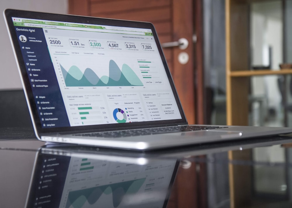 Geospatial analytics dashboard
